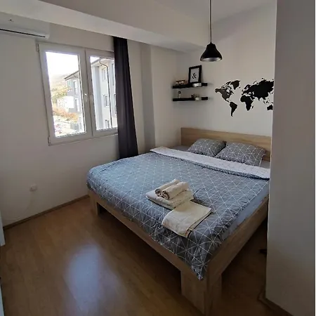 Apartment Maya Ohrid Exterior foto