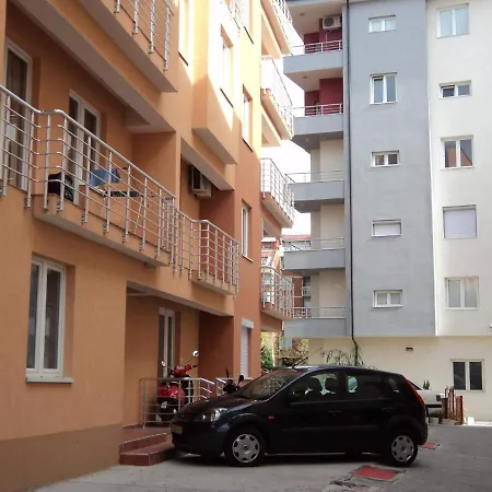 Apartment Maya Ohrid Exterior foto